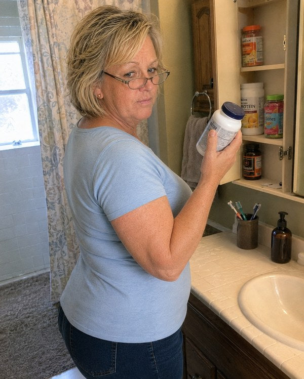 Susan and her supplements