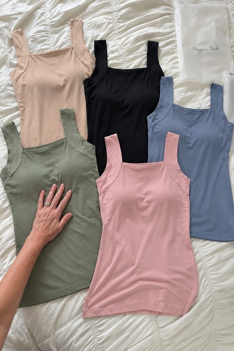 Susan's five tanks